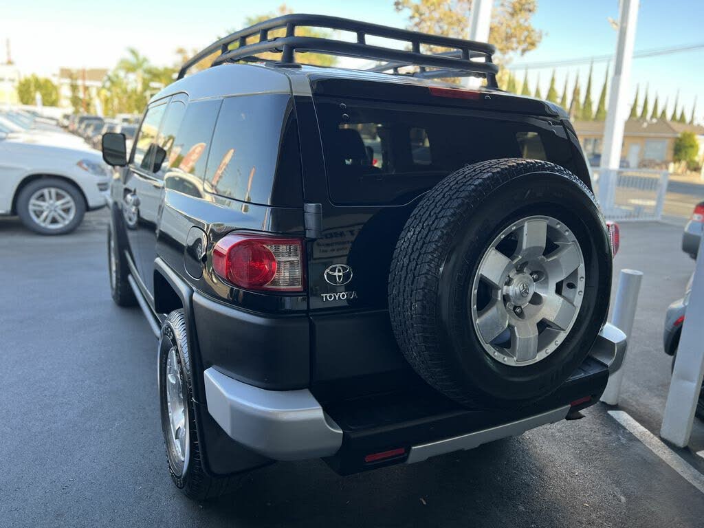 2007 Toyota FJ Cruiser 4WD for sale in Santa Ana, CA – photo 7