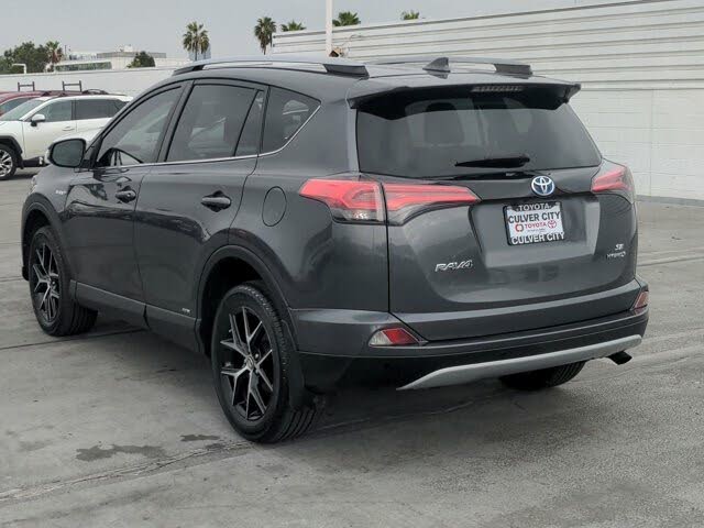 2018 Toyota RAV4 Hybrid SE AWD for sale in Culver City, CA – photo 6