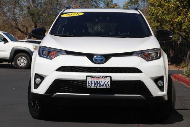 2018 Toyota RAV4 Hybrid SE AWD for sale in Novato, CA – photo 2