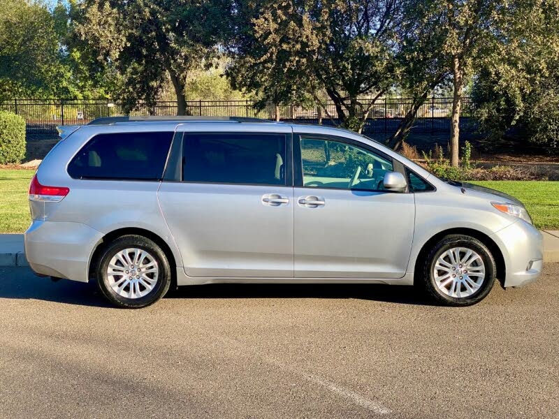 2012 Toyota Sienna XLE 8-Passenger for sale in Rocklin, CA – photo 4