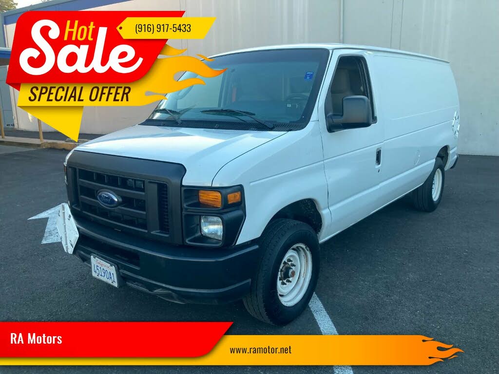 2010 Ford E-Series E-150 Cargo Van for sale in Sacramento, CA