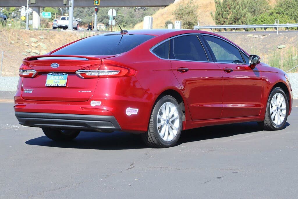 2019 Ford Fusion Energi Titanium FWD for sale in Sonora, CA – photo 5