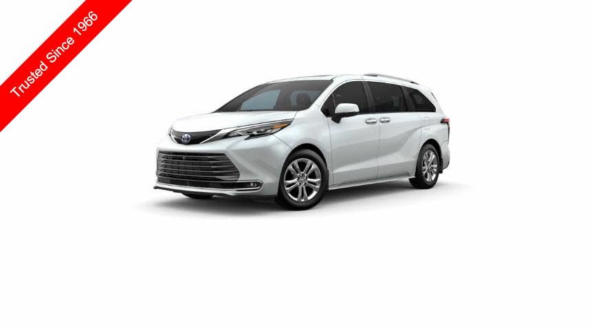 2023 Toyota Sienna Platinum 7-Passenger AWD for sale in Long Beach, CA – photo 7