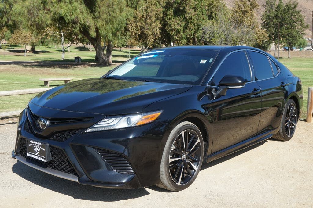 2019 Toyota Camry XSE FWD for sale in Norco, CA – photo 3