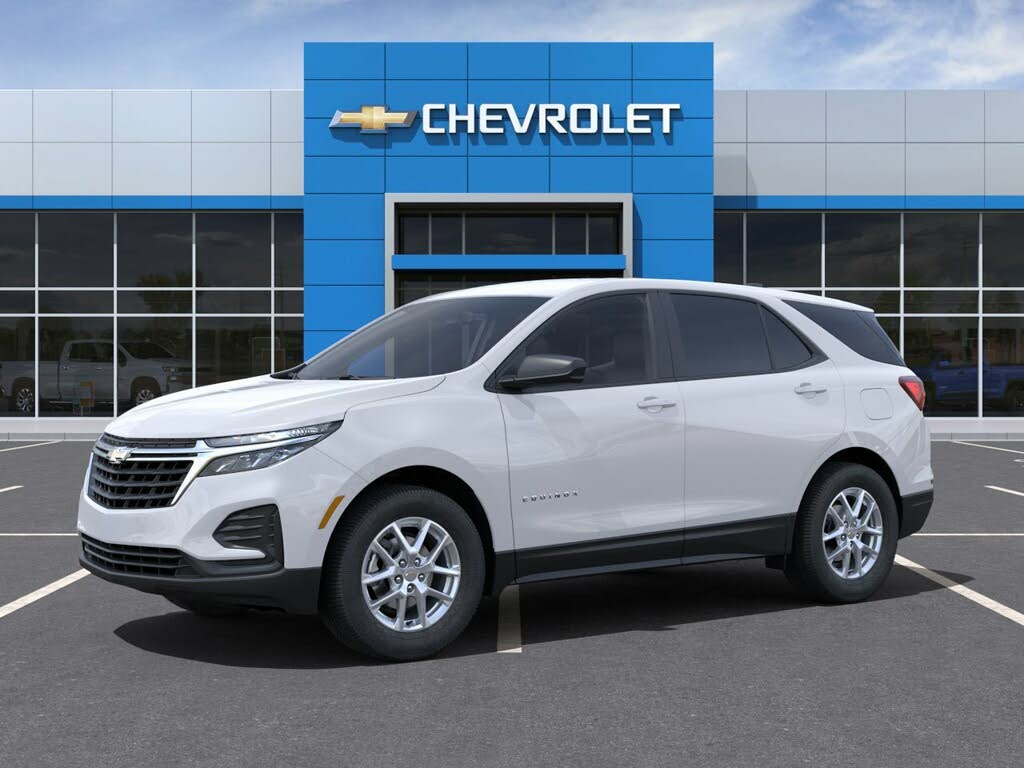 2022 Chevrolet Equinox LS FWD with 1LS for sale in Fresno, CA – photo 2