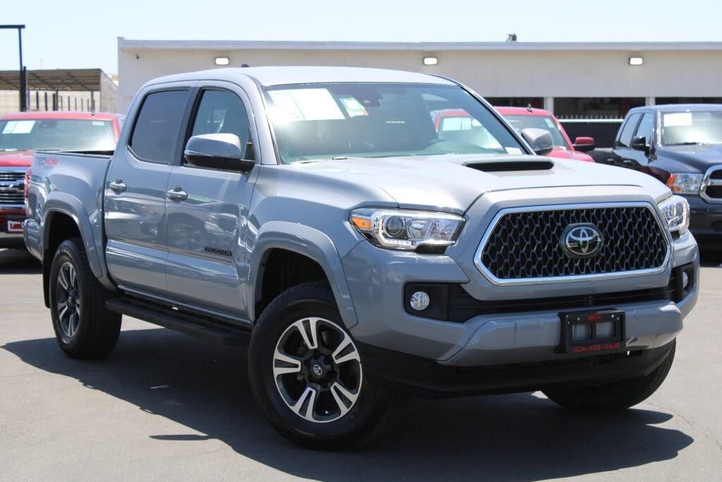 2018 Toyota Tacoma TRD Sport Double Cab 4WD for sale in Inglewood, CA