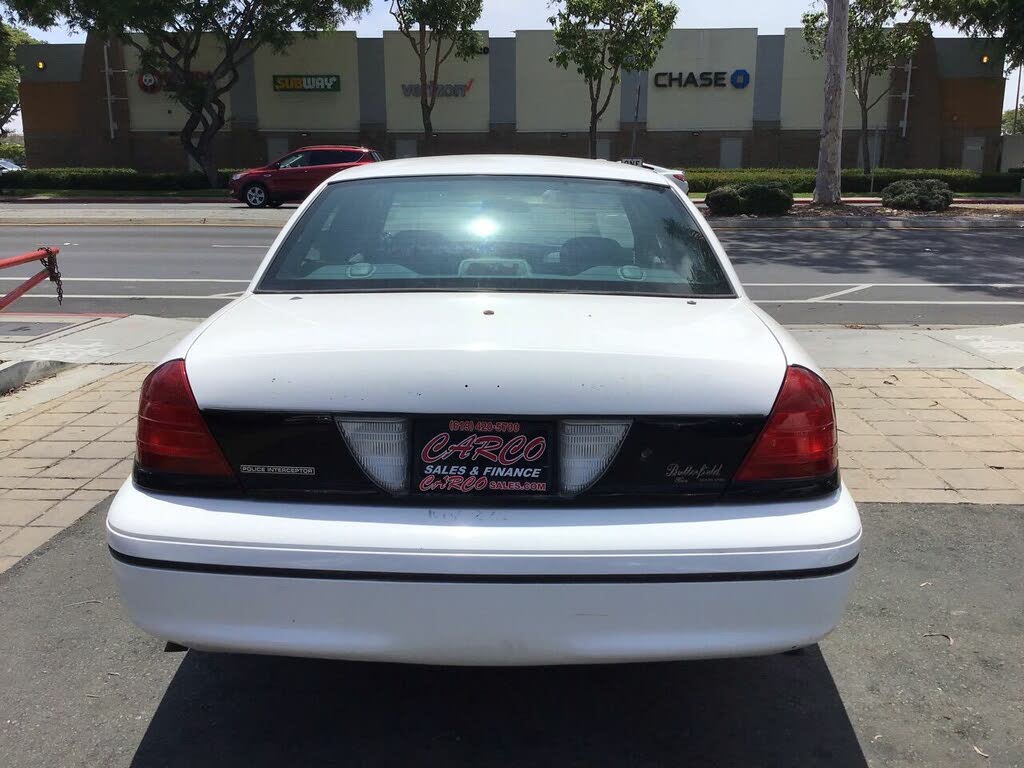 2000 Ford Crown Victoria Police Interceptor for sale in Poway, CA – photo 6