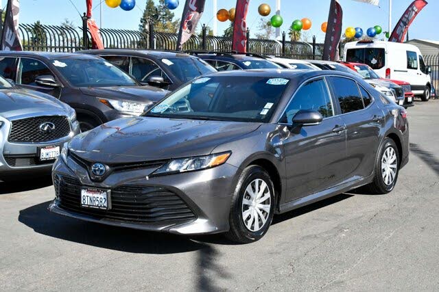 2020 Toyota Camry Hybrid LE FWD for sale in Fresno, CA – photo 3