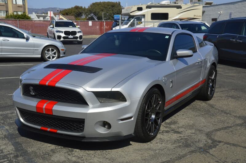 2012 Ford Mustang Shelby GT500 Coupe RWD for sale in San Bruno, CA