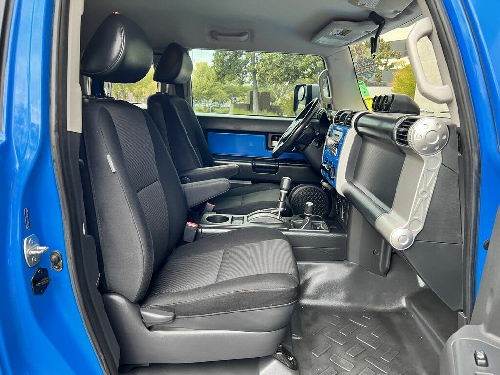 2007 Toyota FJ Cruiser 4WD for sale in Sacramento, CA – photo 10