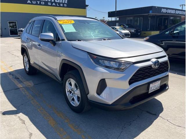 2019 Toyota RAV4 Hybrid LE for sale in Escondido, CA – photo 2