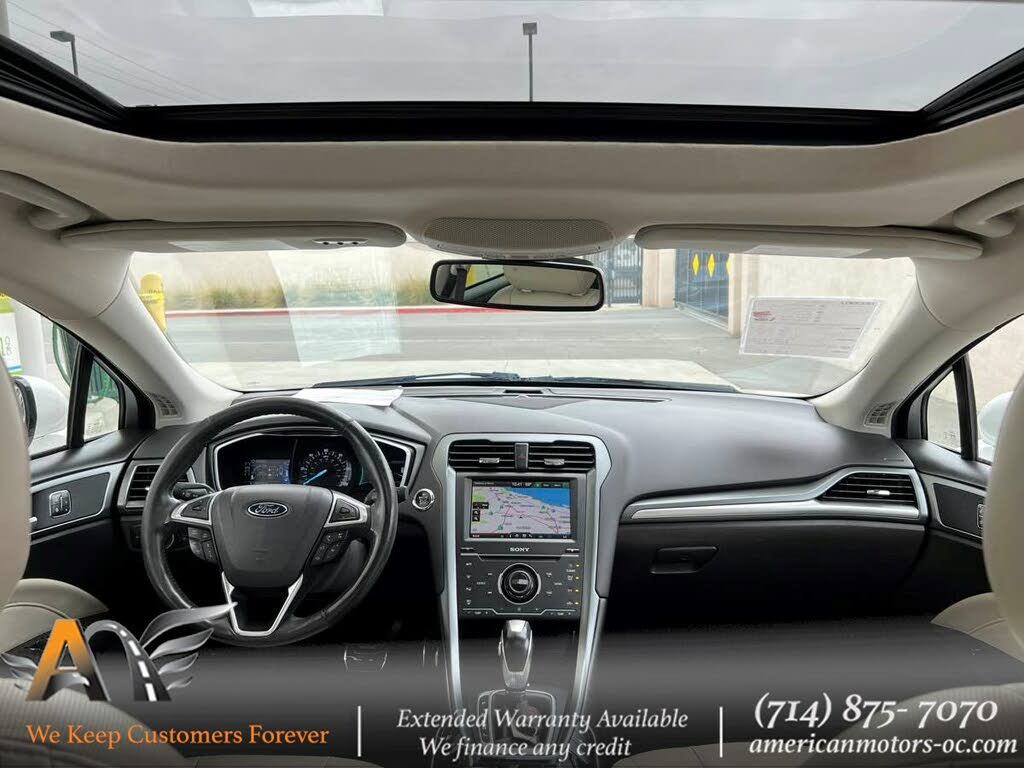 2015 Ford Fusion Energi Titanium for sale in Fullerton, CA – photo 43