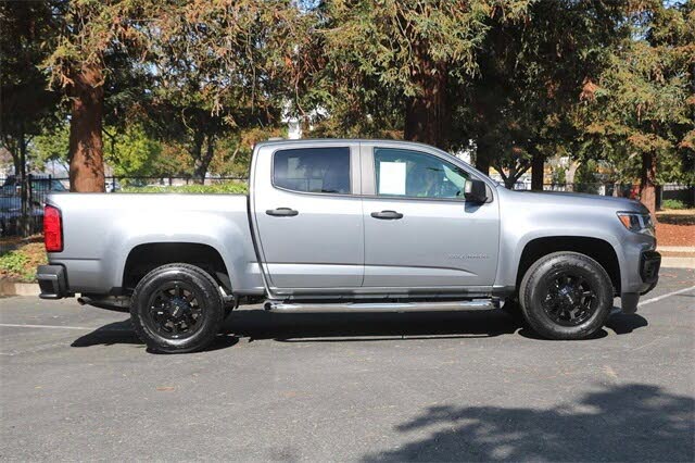 2021 Chevrolet Colorado Work Truck Crew Cab RWD for sale in Concord, CA – photo 5