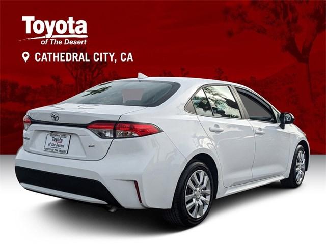 2021 Toyota Corolla LE for sale in Cathedral City, CA – photo 2