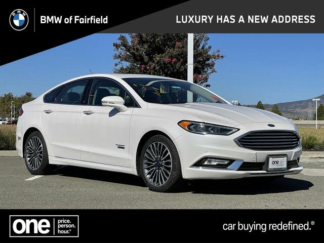 2017 Ford Fusion Energi Titanium for sale in Fairfield, CA