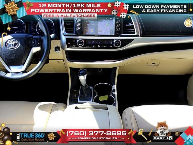 2015 Toyota Highlander XLE for sale in Vista, CA – photo 10