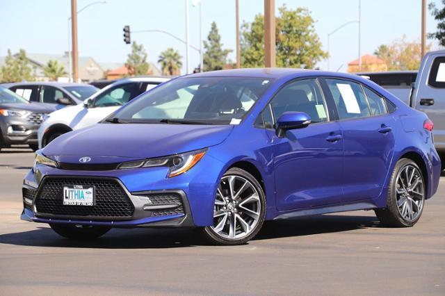 2020 Toyota Corolla SE for sale in Fresno, CA