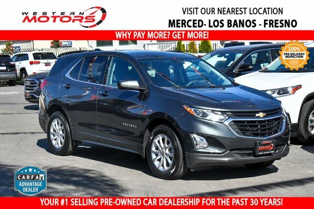 2020 Chevrolet Equinox 1.5T LT AWD for sale in Fresno, CA