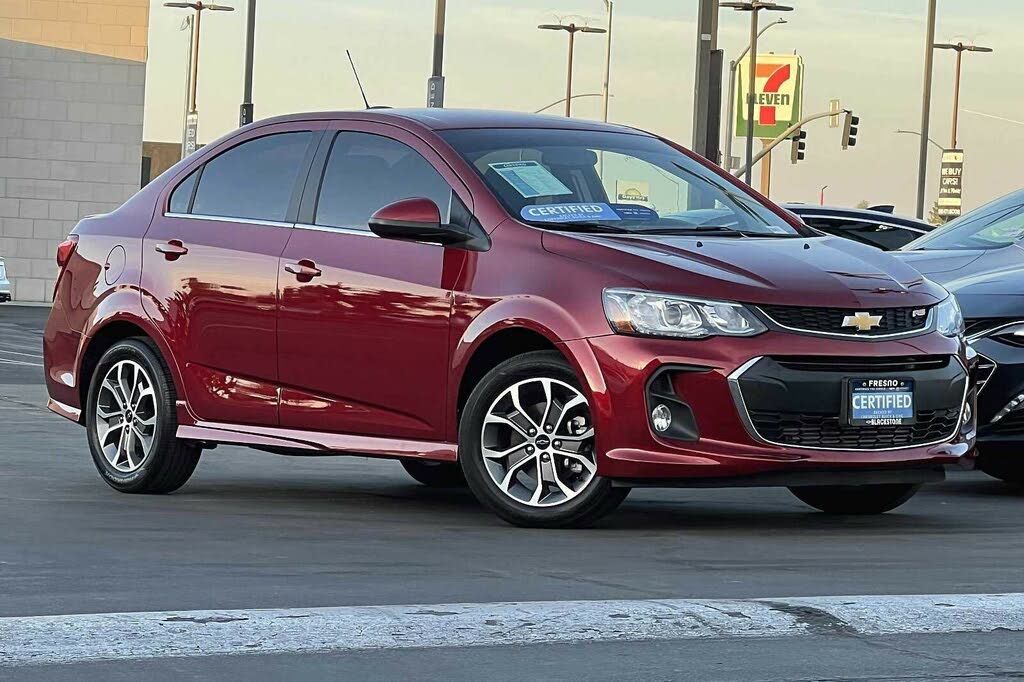 2019 Chevrolet Sonic LT Sedan FWD for sale in Fresno, CA – photo 22