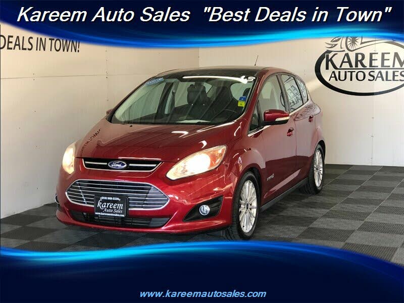 2013 Ford C-Max Hybrid SEL FWD for sale in Sacramento, CA