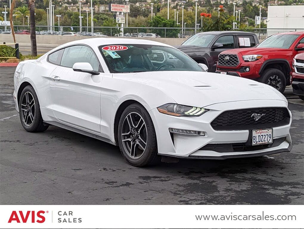 2020 Ford Mustang EcoBoost Premium Coupe RWD for sale in Vista, CA – photo 3