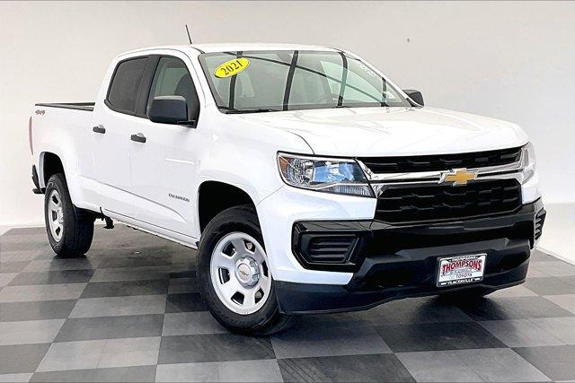 2021 Chevrolet Colorado WT for sale in Placerville, CA