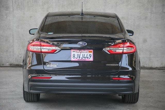 2019 Ford Fusion Energi Titanium FWD for sale in Los Angeles, CA – photo 5