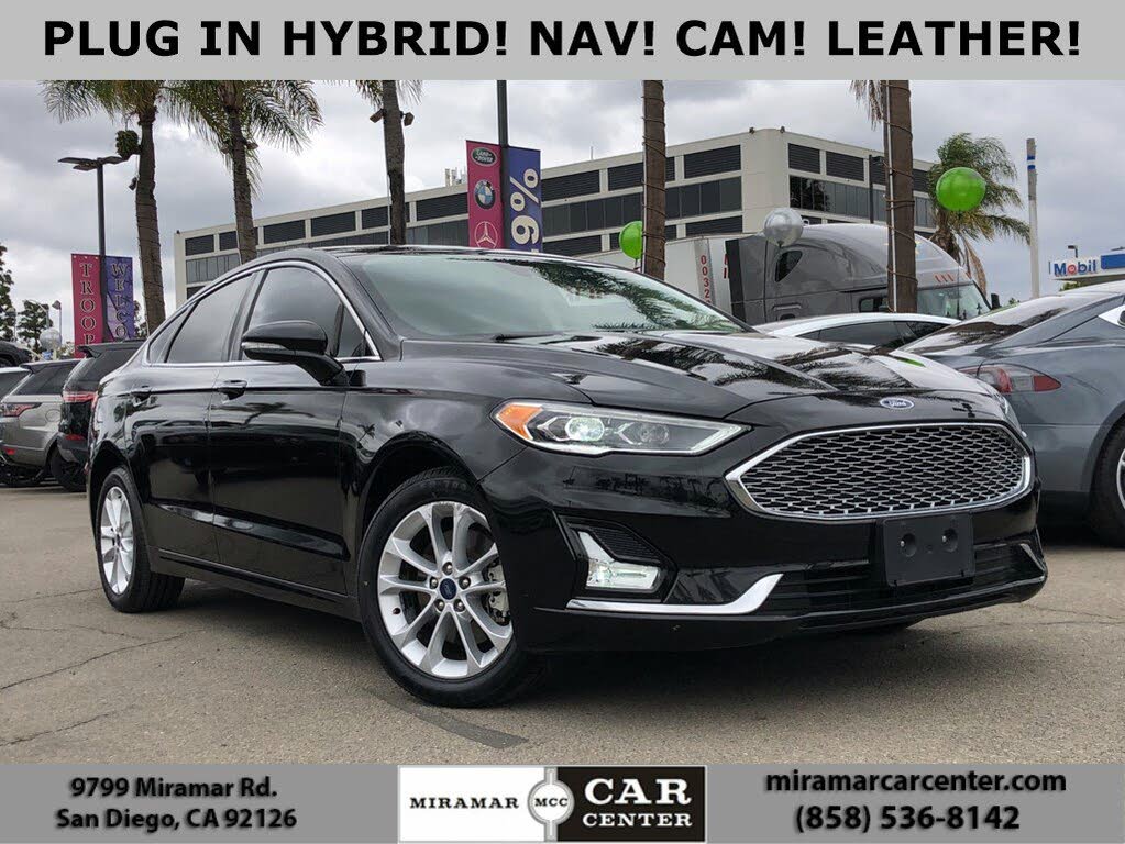 2019 Ford Fusion Energi Titanium FWD for sale in San Diego, CA