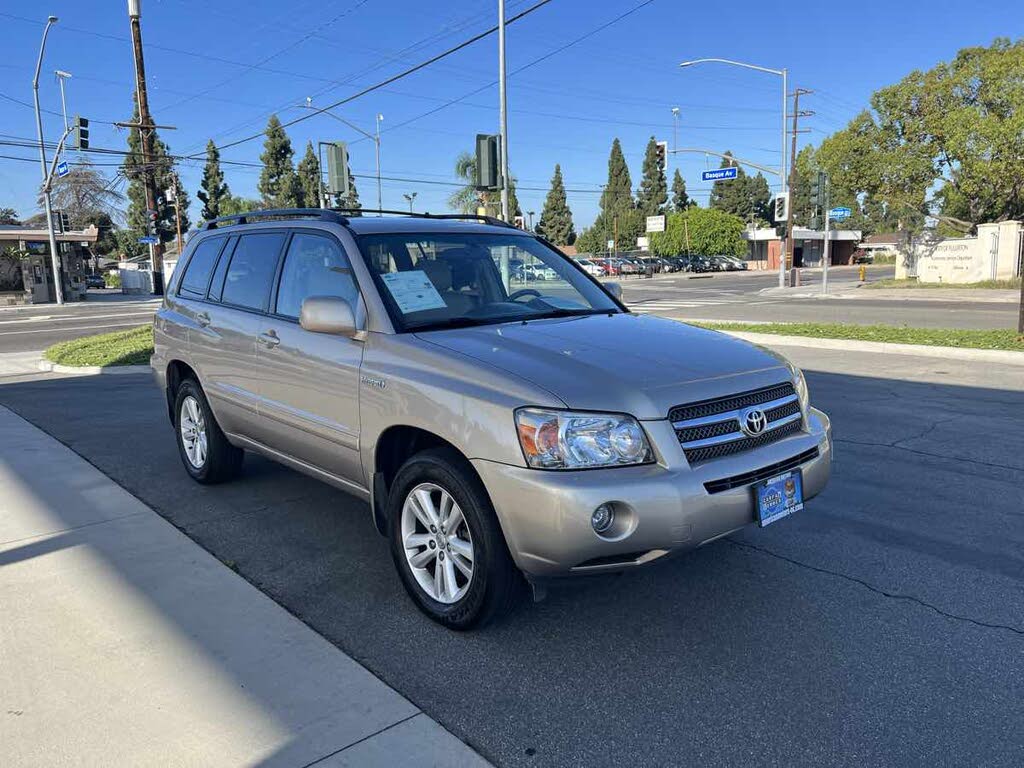 2007 Toyota Highlander Hybrid Limited with 3rd Row AWD for sale in Fullerton, CA – photo 2