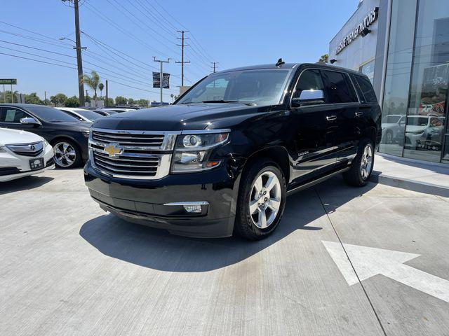 2016 Chevrolet Tahoe LTZ for sale in Riverside, CA