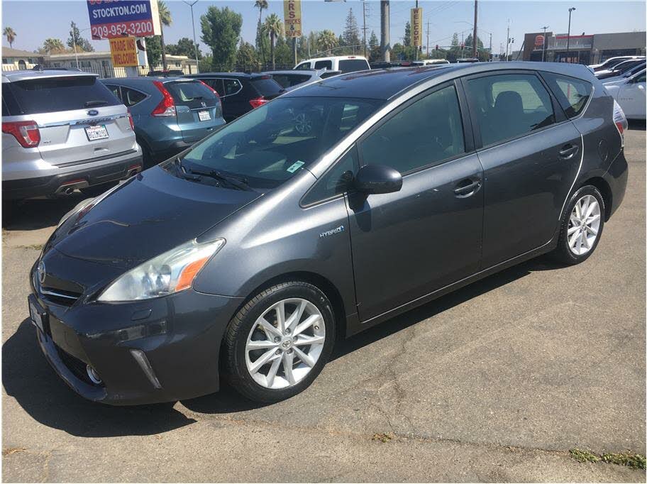 2012 Toyota Prius v Five FWD for sale in Stockton, CA