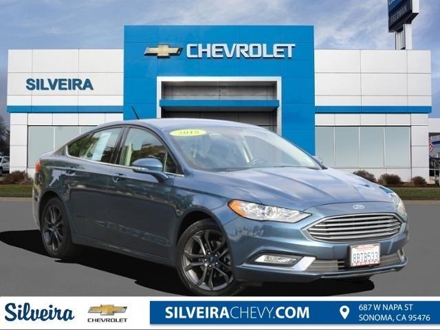 2018 Ford Fusion SE for sale in Sonoma, CA