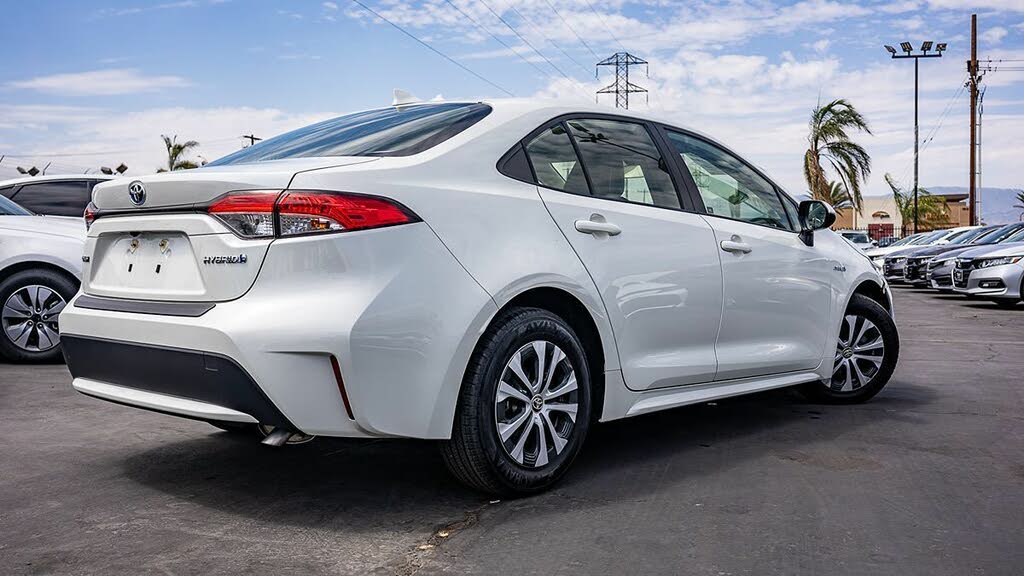 2020 Toyota Corolla Hybrid LE FWD for sale in Montclair, CA – photo 3