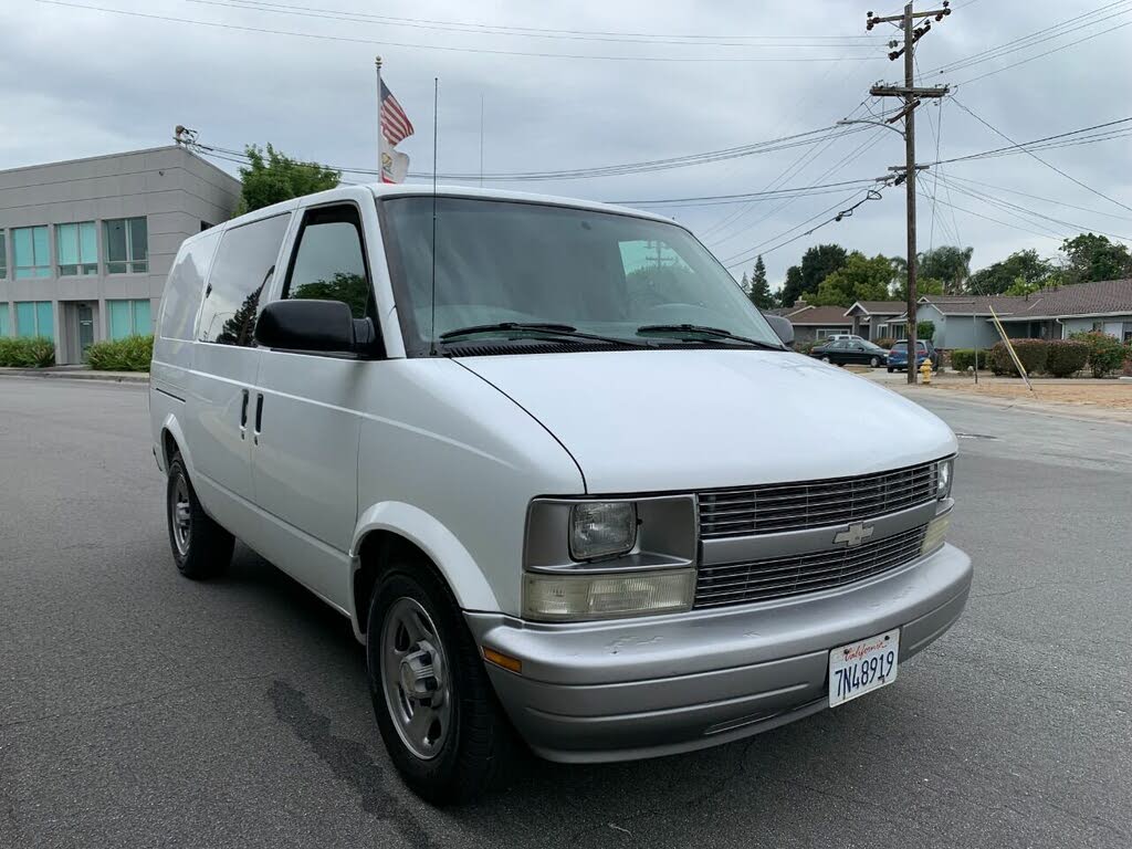 2004 Chevrolet Astro Cargo Extended AWD for sale in San Jose, CA – photo 21