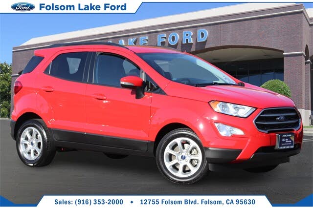 2021 Ford EcoSport SE FWD for sale in Folsom, CA