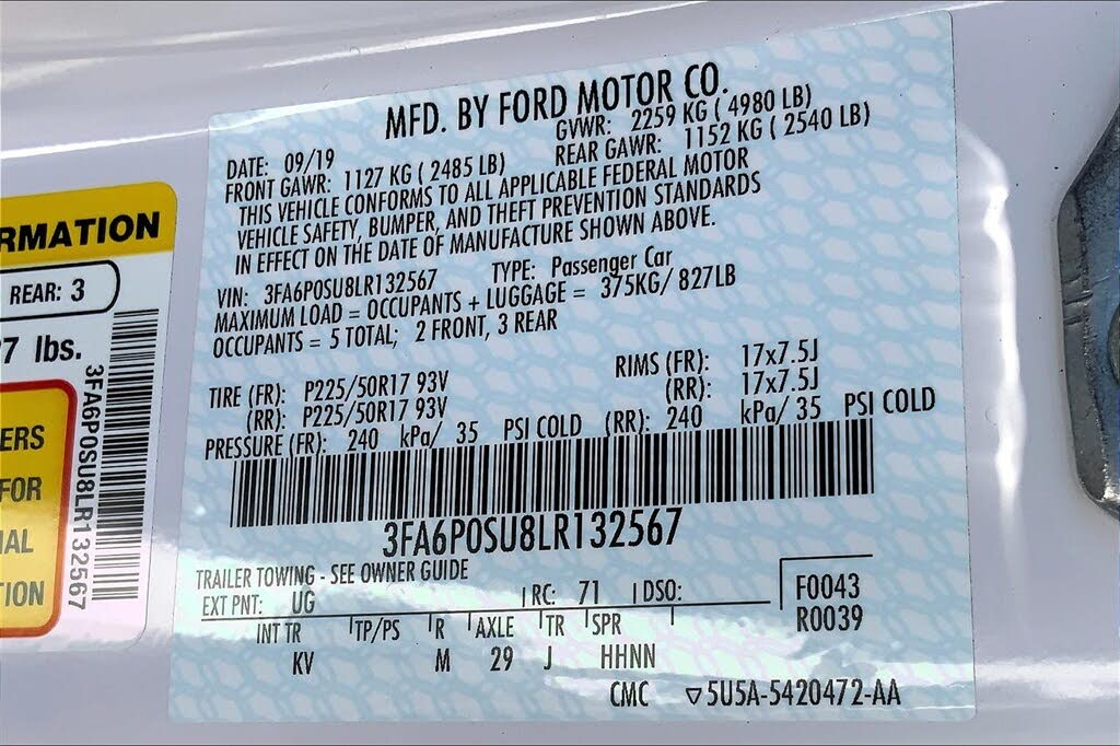 2020 Ford Fusion Energi Titanium FWD for sale in Cathedral City, CA – photo 30