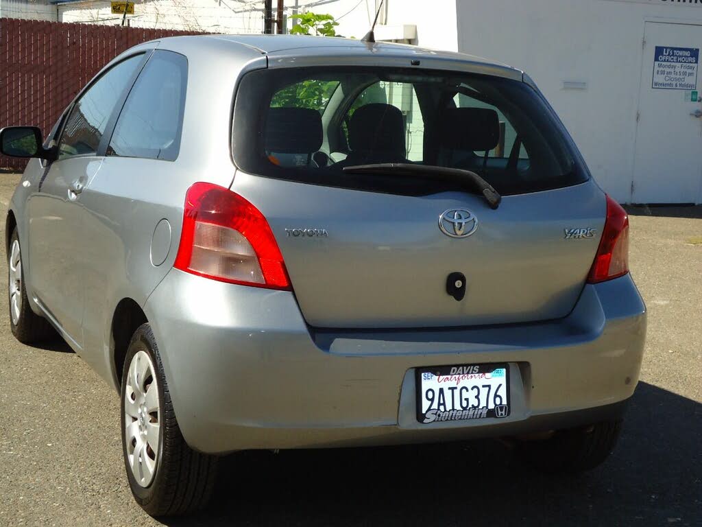 2007 Toyota Yaris Hatchback for sale in Sacramento, CA – photo 6