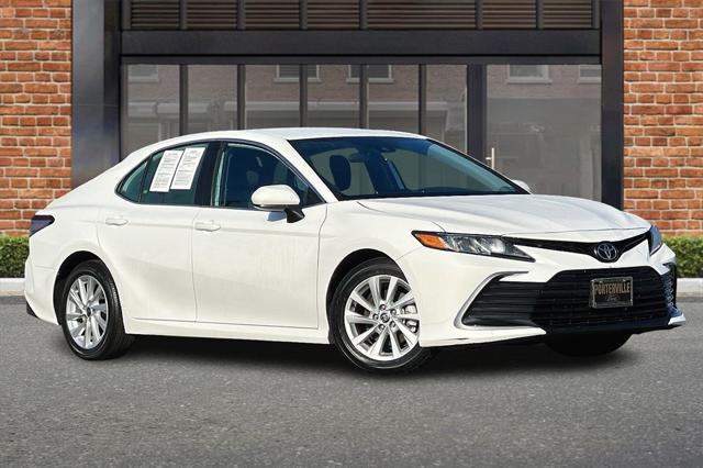 2021 Toyota Camry LE for sale in Porterville, CA – photo 2