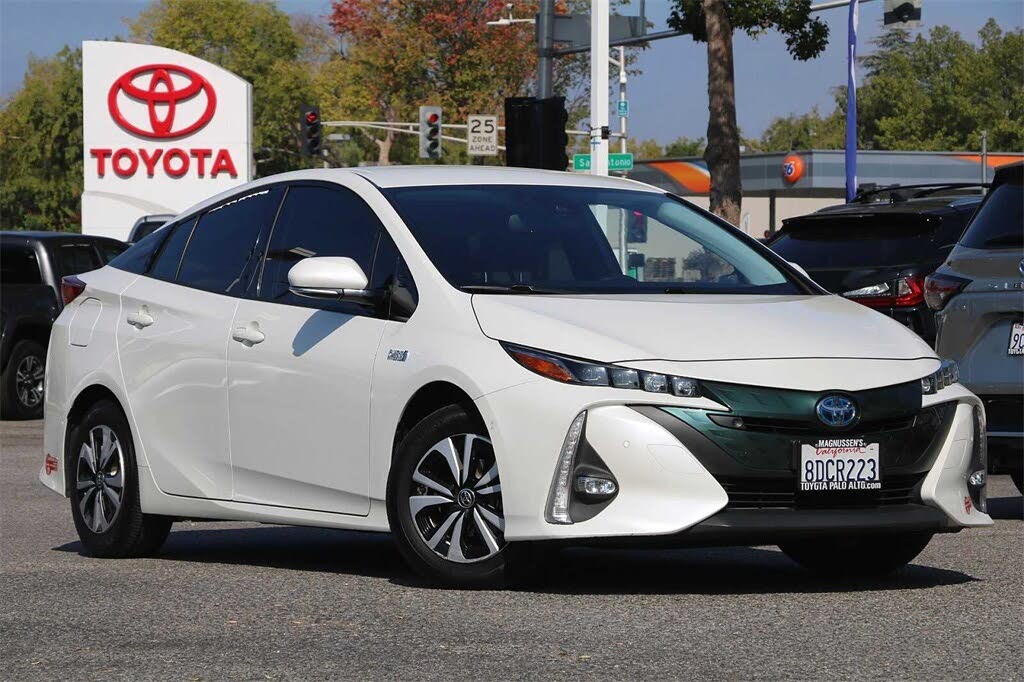2017 Toyota Prius Prime Advanced for sale in Palo Alto, CA – photo 2