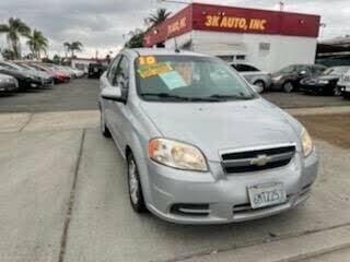 2010 Chevrolet Aveo 1LT Sedan FWD for sale in Escondido, CA – photo 8