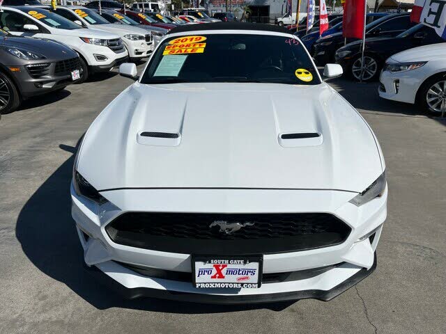 2019 Ford Mustang EcoBoost Premium Convertible RWD for sale in South Gate, CA – photo 10