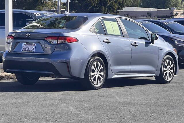 2020 Toyota Corolla Hybrid LE FWD for sale in Concord, CA – photo 5