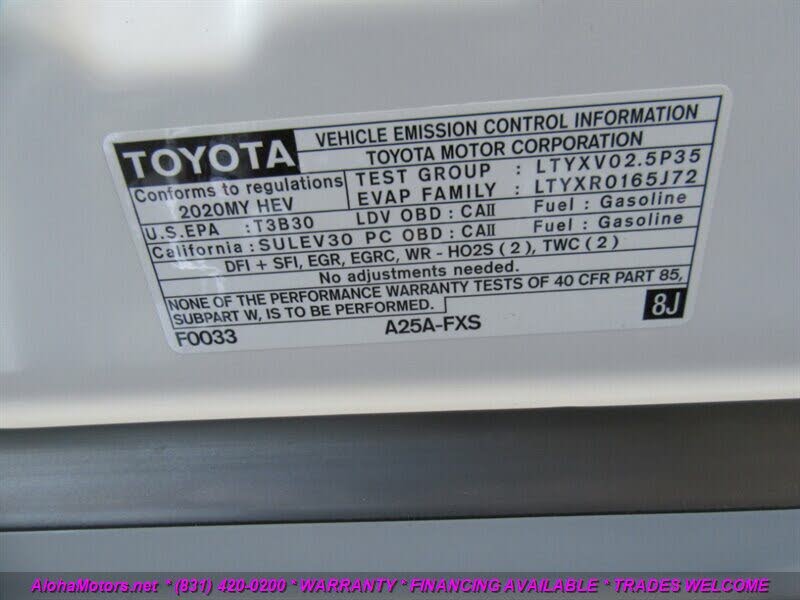 2020 Toyota Camry Hybrid SE FWD for sale in Santa Cruz, CA – photo 31