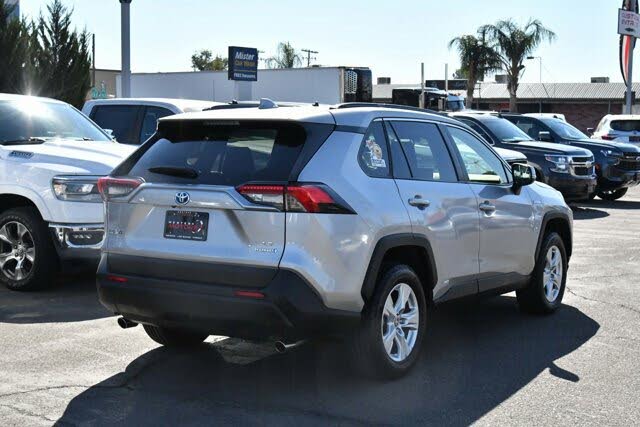 2020 Toyota RAV4 Hybrid LE AWD for sale in Fresno, CA – photo 8