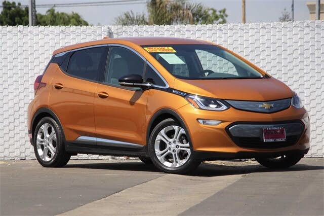 2017 Chevrolet Bolt EV LT FWD for sale in Dinuba, CA – photo 2