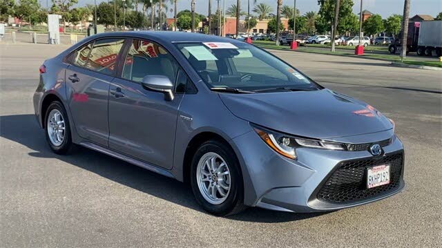 2020 Toyota Corolla Hybrid LE FWD for sale in Claremont, CA – photo 3