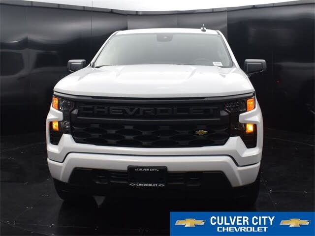 2022 Chevrolet Silverado 1500 Custom Crew Cab RWD for sale in Culver City, CA – photo 2