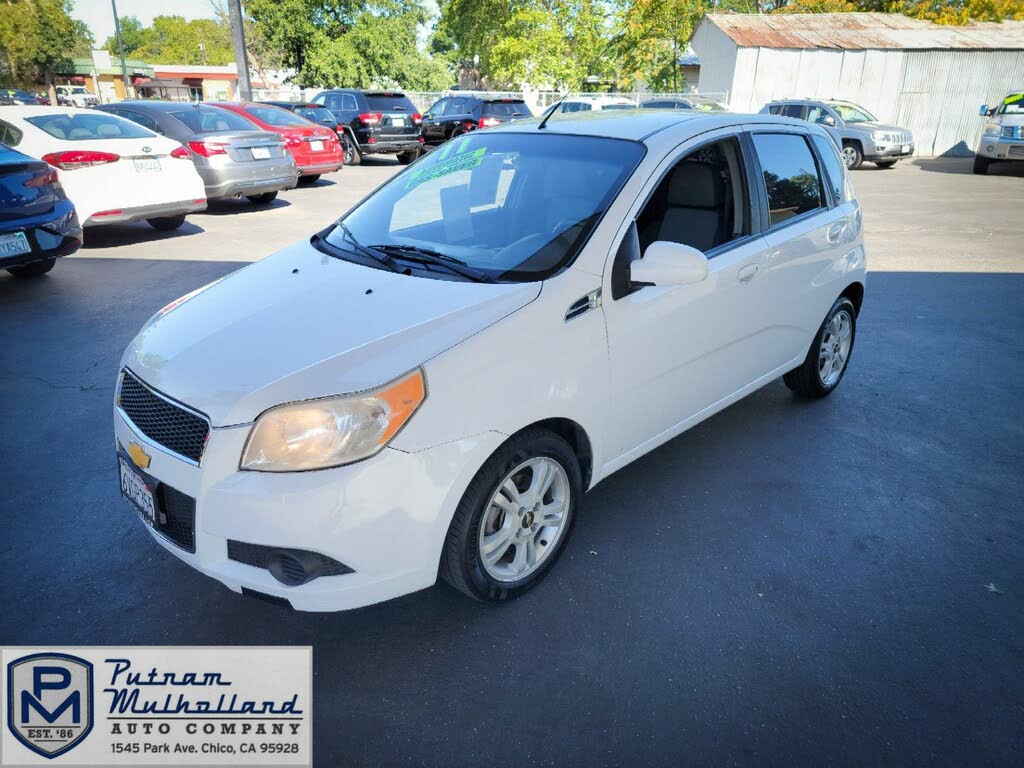 2011 Chevrolet Aveo 5 1LT Hatchback FWD for sale in Chico, CA – photo 7
