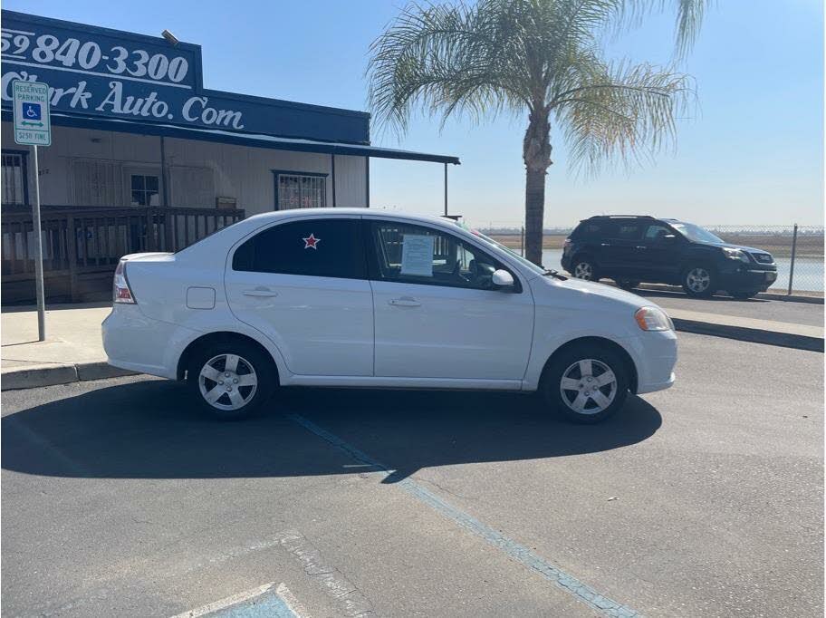 2011 Chevrolet Aveo 1LT Sedan FWD for sale in Fresno, CA – photo 2