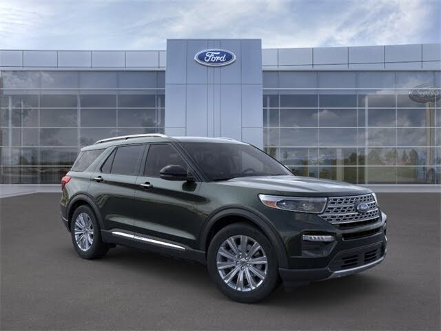 2022 Ford Explorer Hybrid Limited AWD for sale in Oakland, CA – photo 7